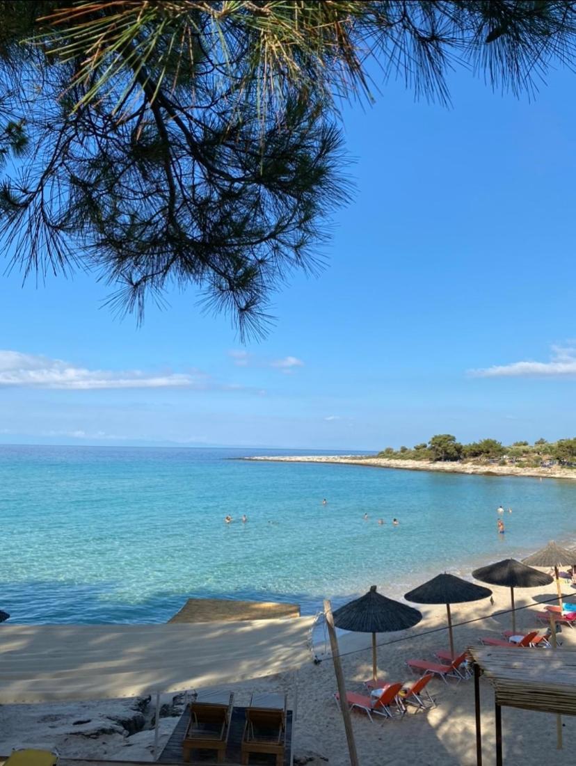 Villa Georgia Потос Экстерьер фото
